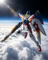 Bandai Gundam Wing Proto Zero EW Master Grade 1/100 Model Kit - Thumbnail 5