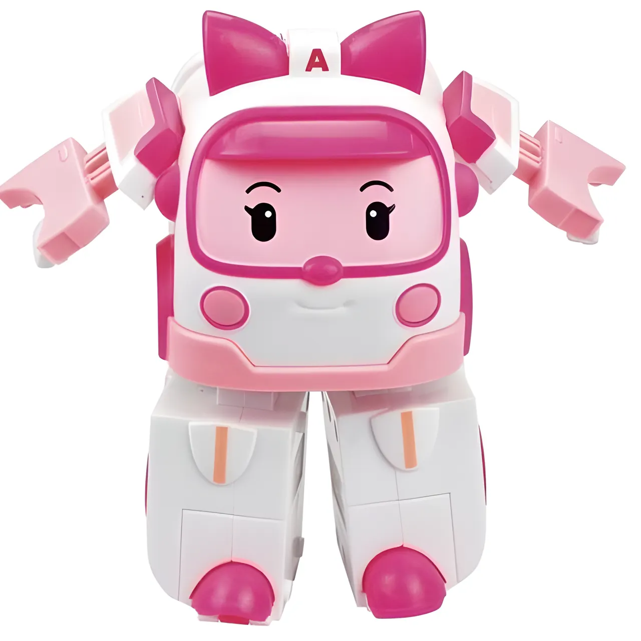 Rocco Giocattoli Robocar Poli Transformable Figures Set - Image 1