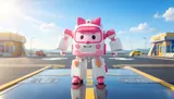 Rocco Giocattoli Robocar Poli Transformable Figures Set - Thumbnail 2