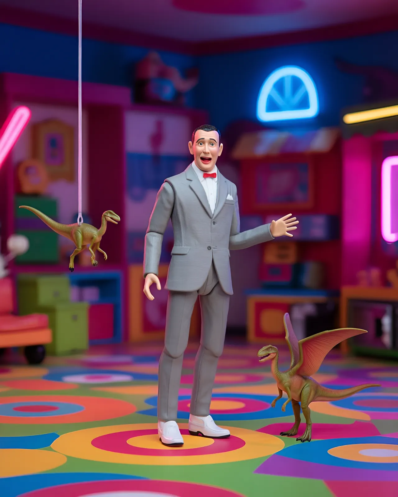 NECA Ultimate Pee-wee Herman 7" Action Figure - Image 12
