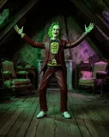 NECA Beetlejuice Red Tuxedo 18 cm Action Figure – 1/4 Scale - Thumbnail 7