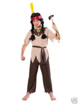 Rubie's Apache Costume M – Authentic Historical Outfit - Thumbnail 1