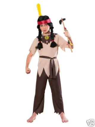 Rubie's Apache Costume M – Authentic Historical Outfit