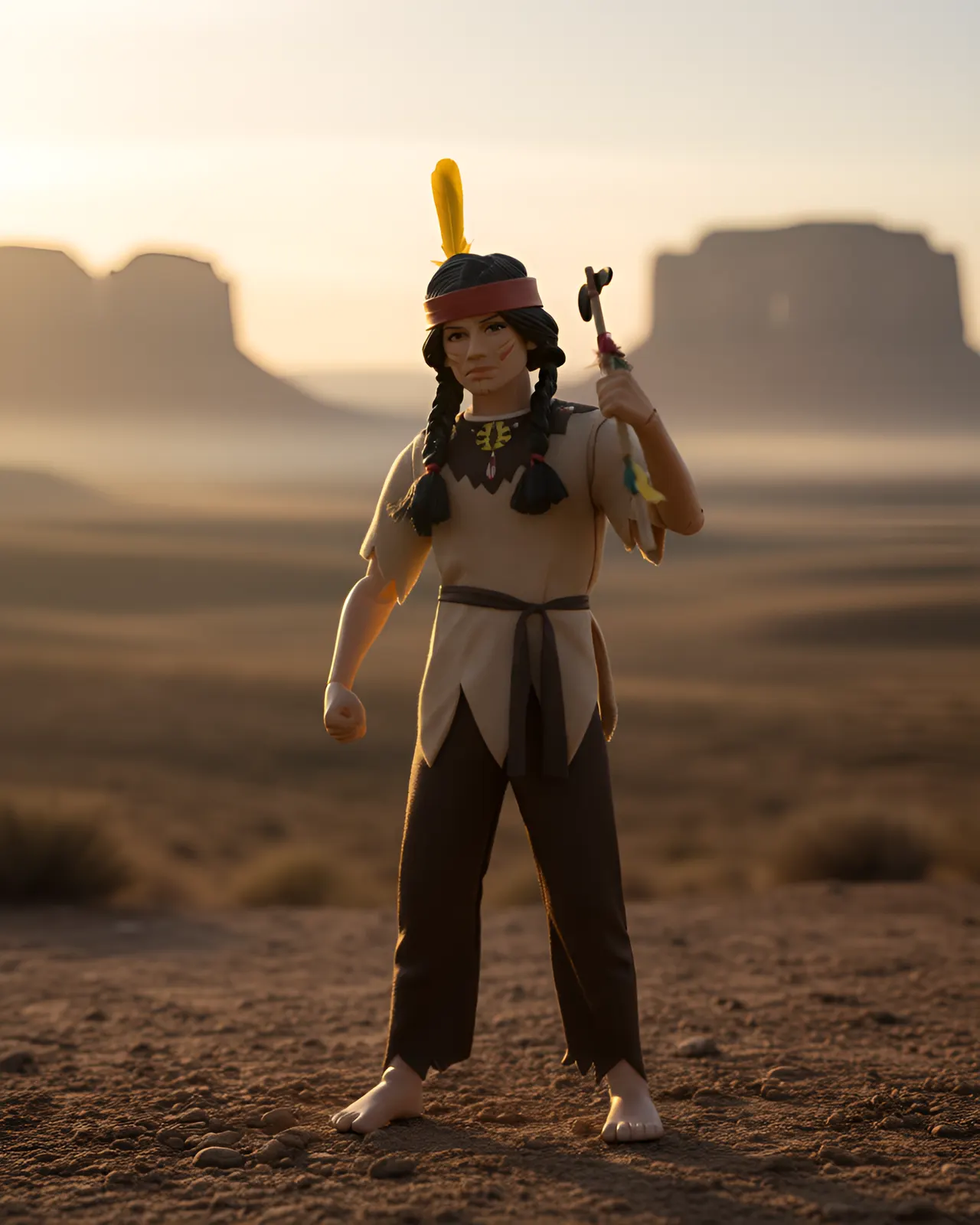Rubie's Apache Costume M – Authentic Historical Outfit - Image 2
