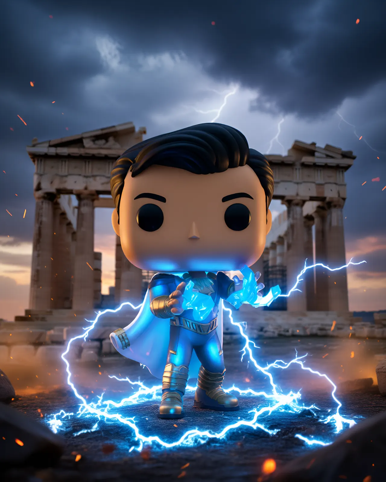Funko Pop! Movies – Shazam! Fury of the Gods Eugene #69121 - Image 2