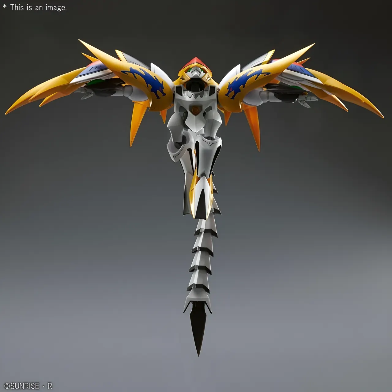 Bandai Spirits Mashin Hero Wataru Cho Mashin Ryujinmaru HG Model Kit - Image 4