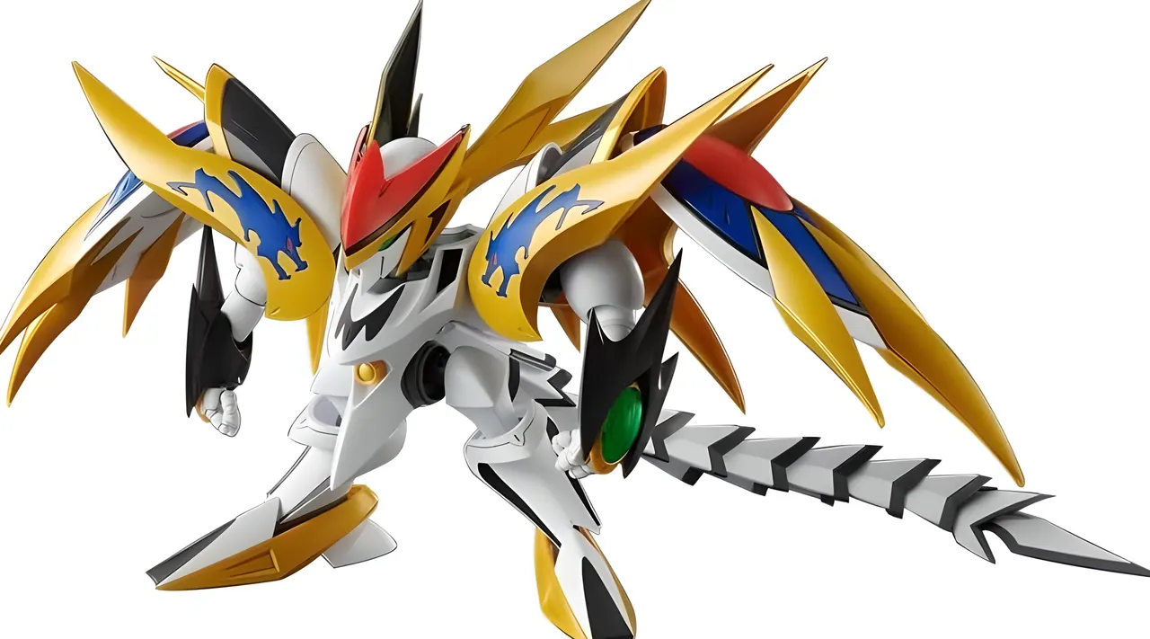 Bandai Spirits Mashin Hero Wataru Cho Mashin Ryujinmaru HG Model Kit - Image 1