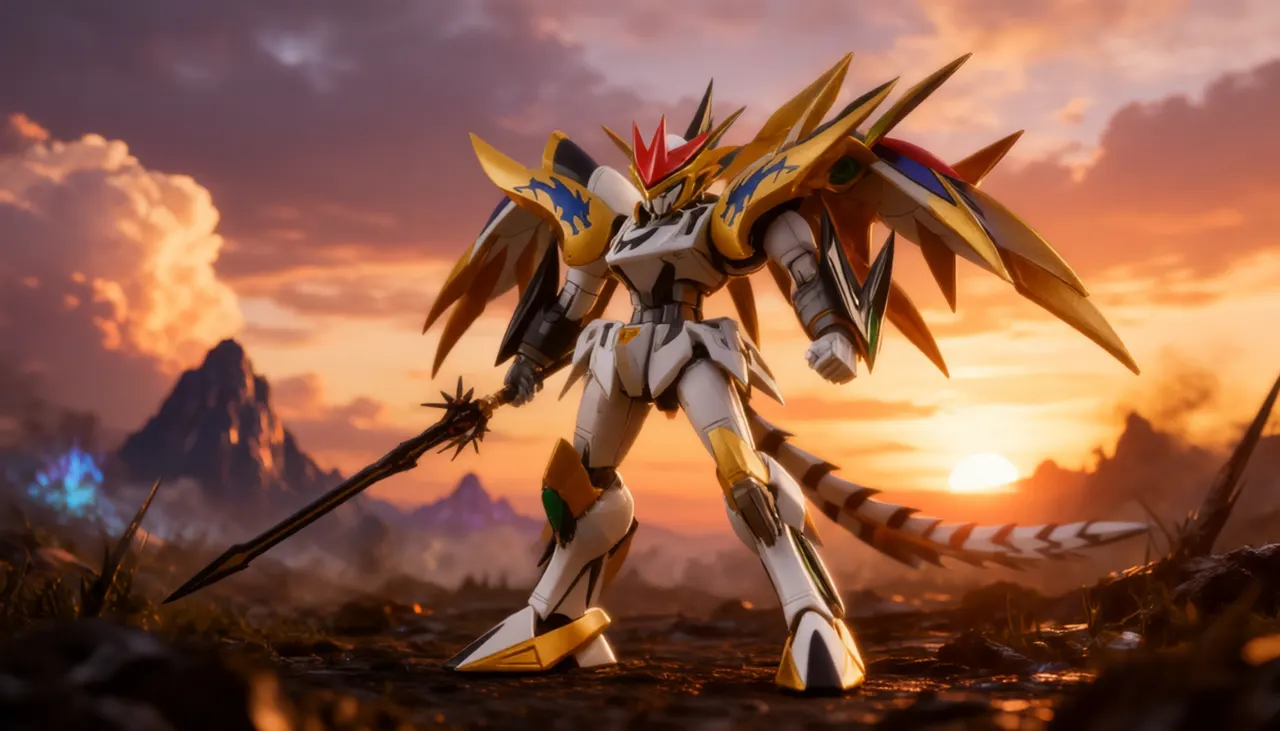 Bandai Spirits Mashin Hero Wataru Cho Mashin Ryujinmaru HG Model Kit - Image 7