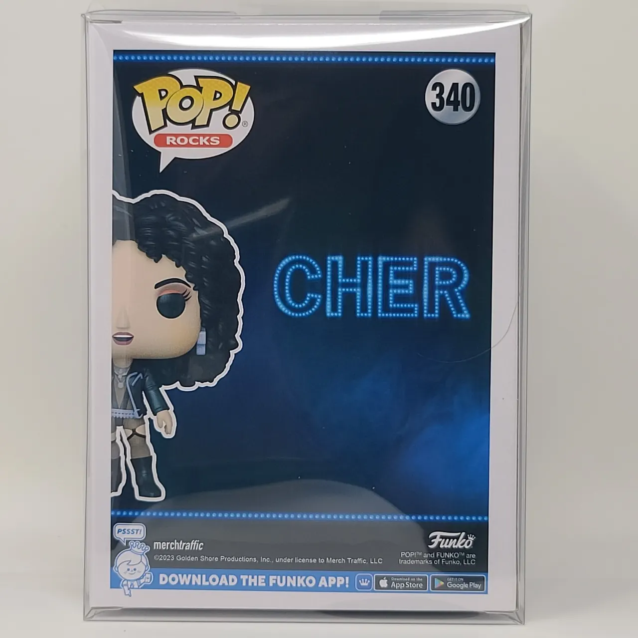 Funko Pop! Rocks Cher – Turn Back Time Vinyl Figure - Image 3
