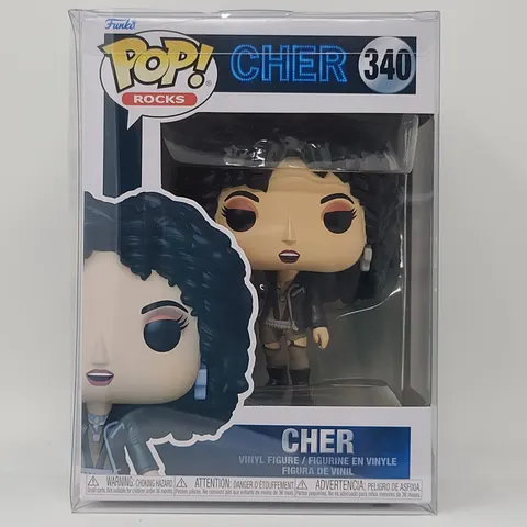 Funko Pop! Rocks Cher – Turn Back Time Vinyl Figure