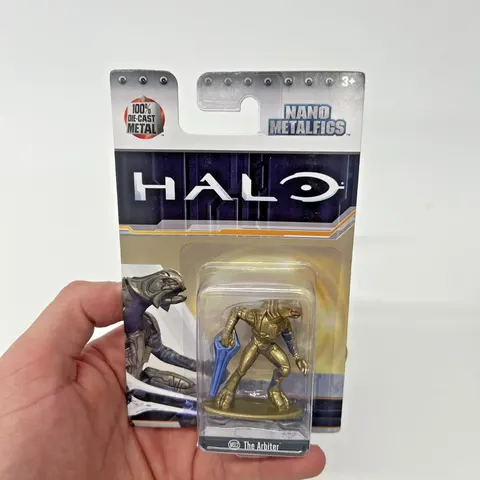 Jada Toys Halo Arbiter Nano Metalfig – 6 cm Die‑Cast Figure