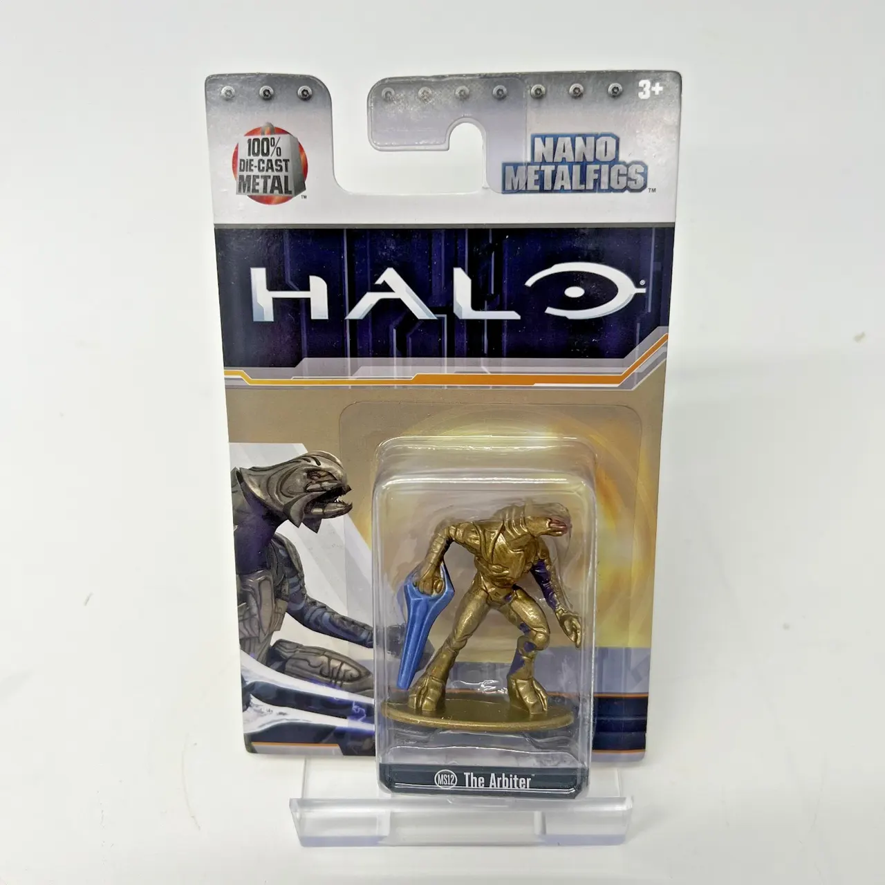 Jada Toys Halo Arbiter Nano Metalfig – 6 cm Die‑Cast Figure - Image 2