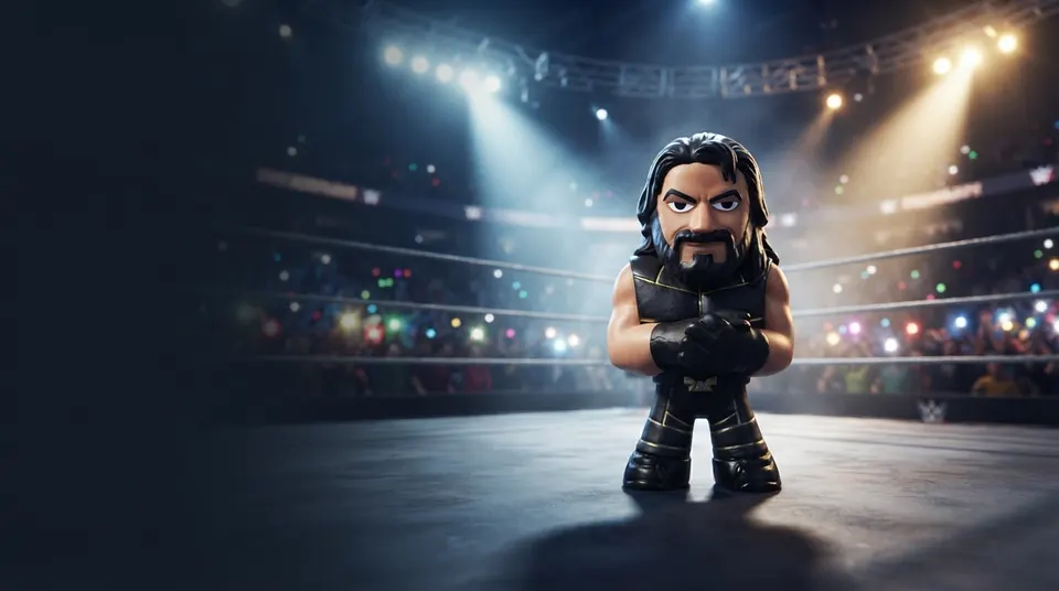 Funko Mystery Minis WWE Seth Rollins Bersaglio (Target Exclusive)