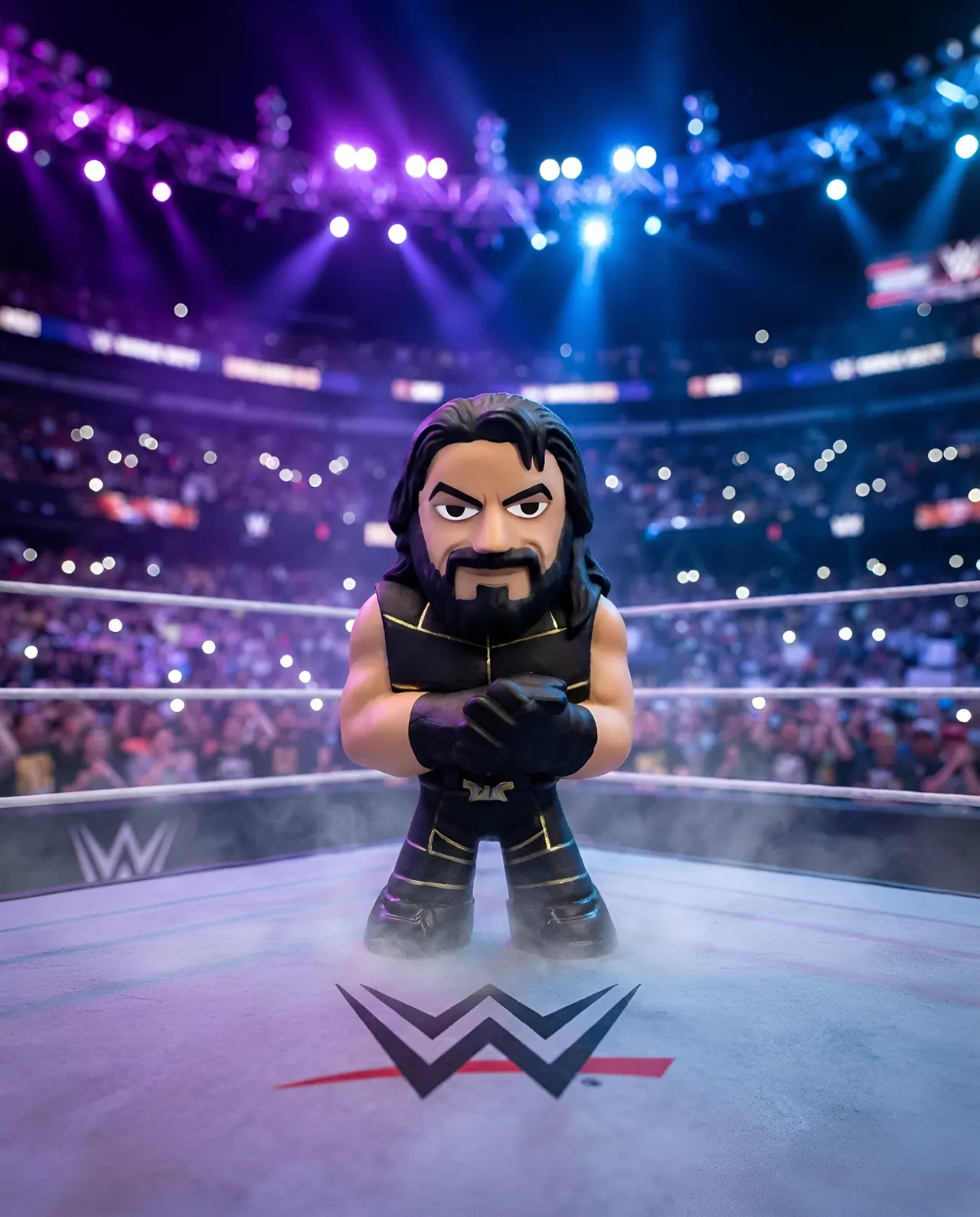Funko Mystery Minis WWE Seth Rollins Bersaglio (Target Exclusive) - Image 5