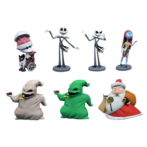 Diamond Select Toys Nightmare Before Christmas D-Formz Vinyl Blind Box