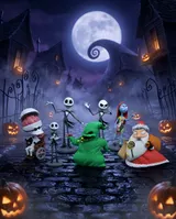 Diamond Select Toys Nightmare Before Christmas D-Formz Vinyl Blind Box - Thumbnail 3