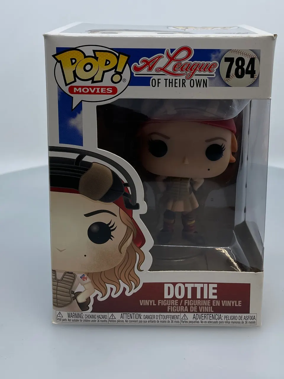 Funko Pop! Movies A League of Their Own – Dottie Hinson Vinyl Figure - Image 2