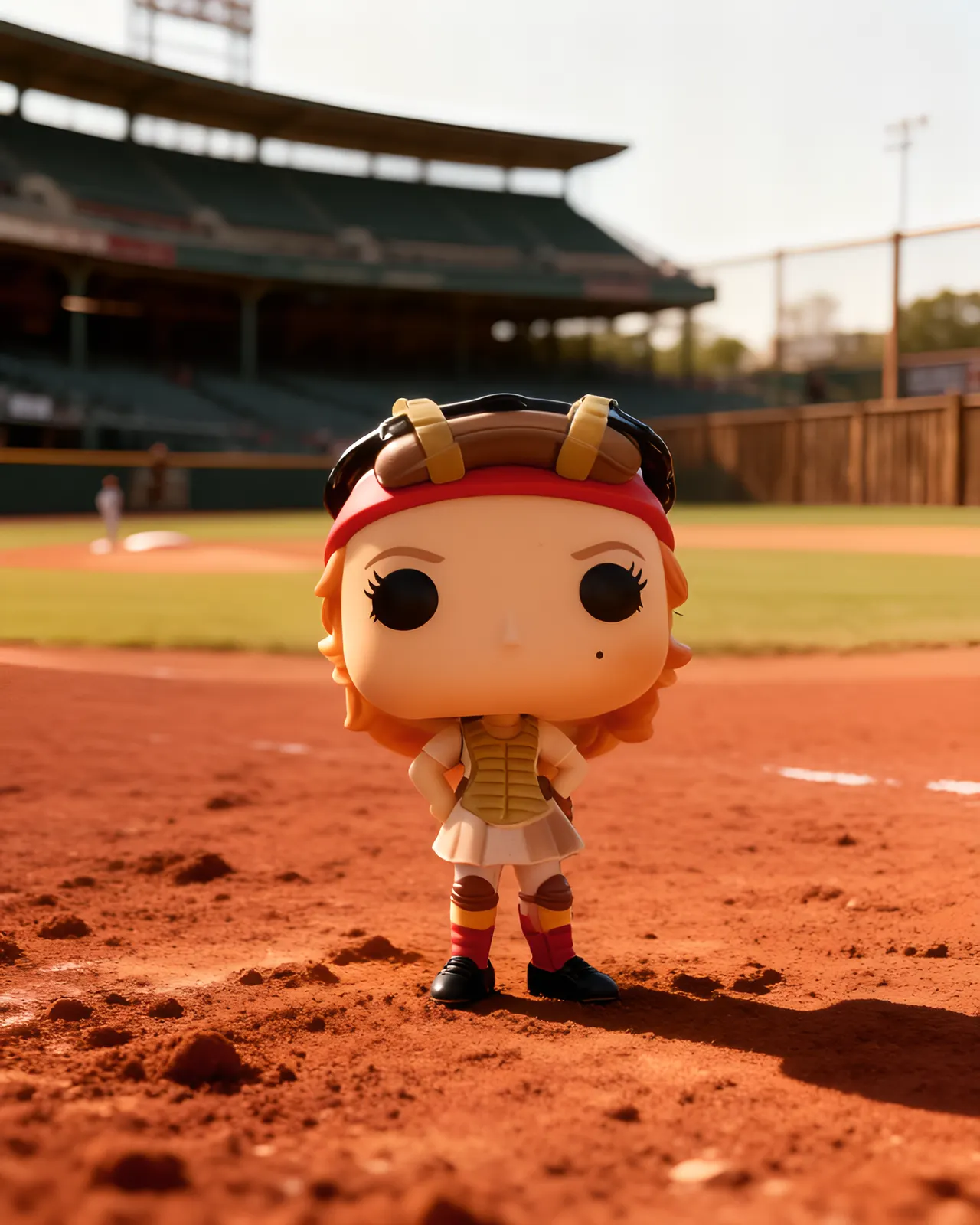 Funko Pop! Movies A League of Their Own – Dottie Hinson Vinyl Figure - Image 6
