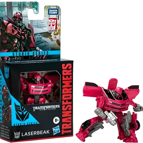 Transformers Studio Series Core Laserbeak 3.5" Transforming Figure