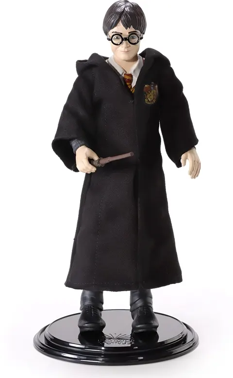 Noble Collection Harry Potter Bendy Figure – 7" Poseable