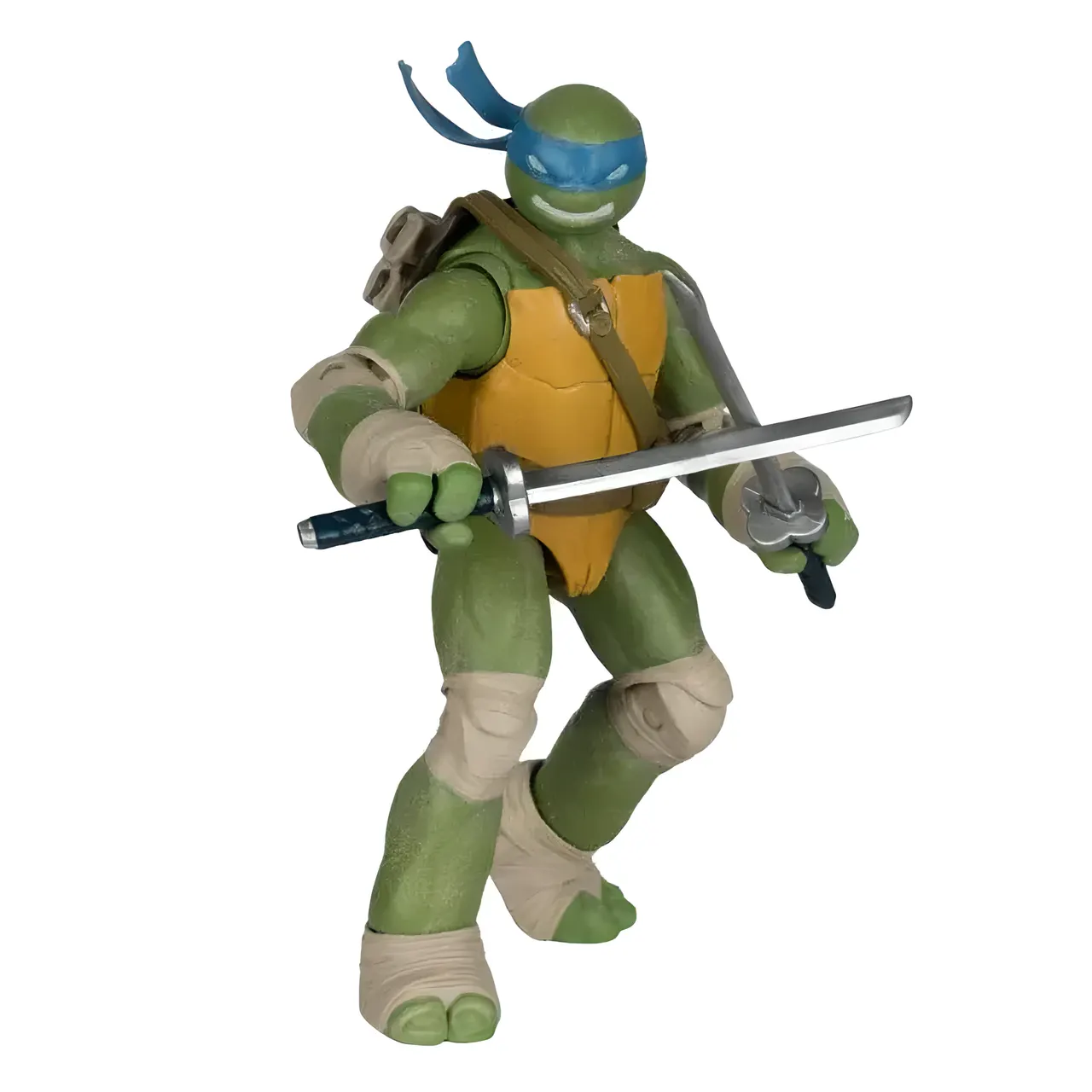 McFarlane Toys TMNT Page Punchers Leonardo 5" Action Figure with Comic - Image 3