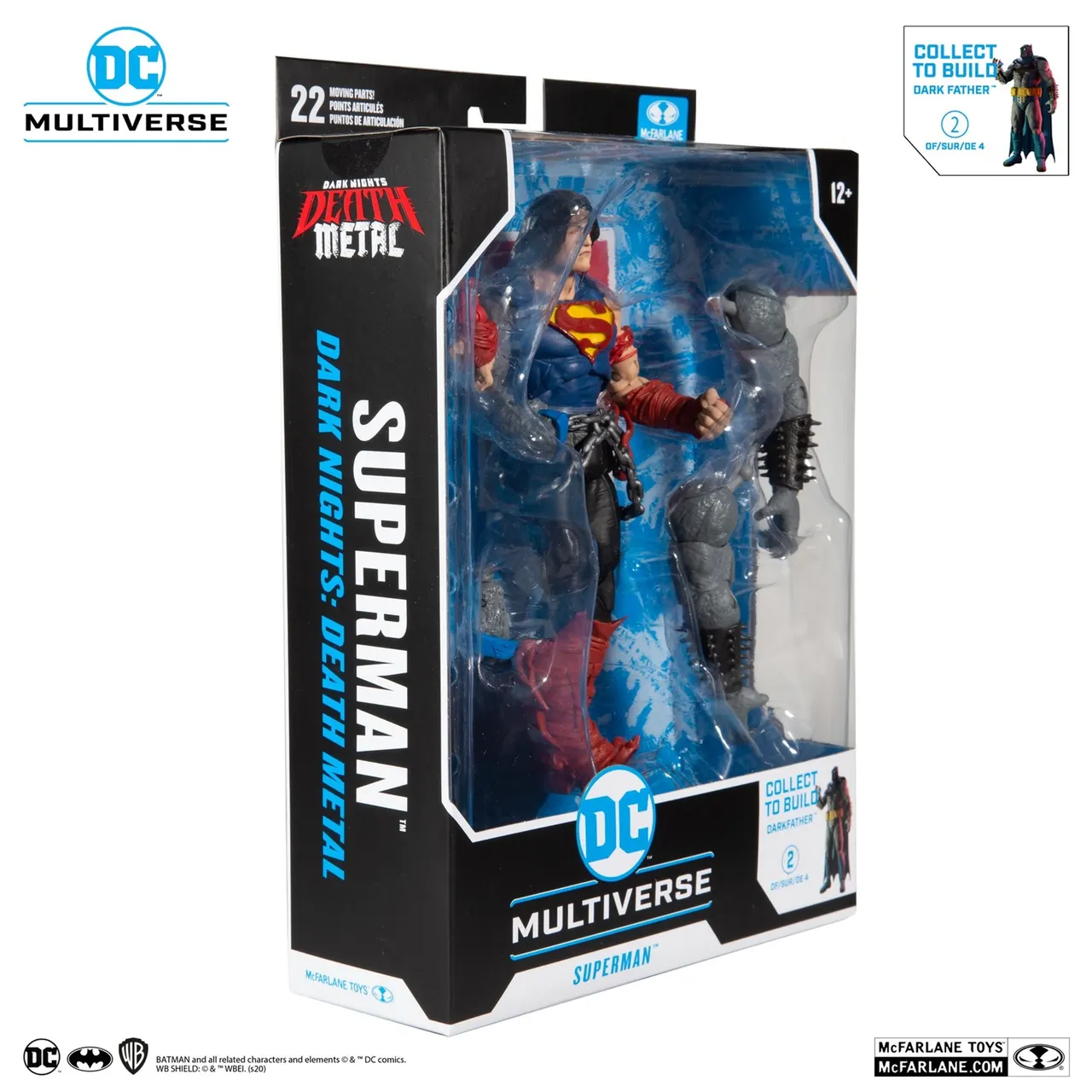 McFarlane Toys DC Multiverse Build-A-Figure Death Metal Superman 7" - Image 9