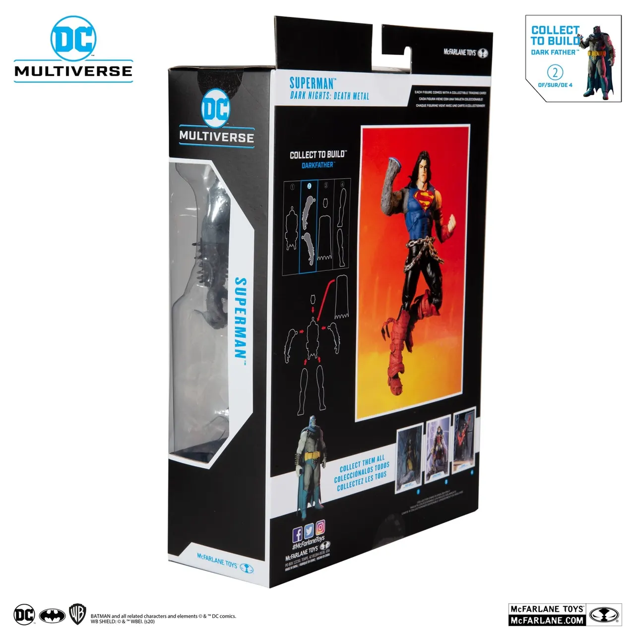 McFarlane Toys DC Multiverse Build-A-Figure Death Metal Superman 7" - Image 11