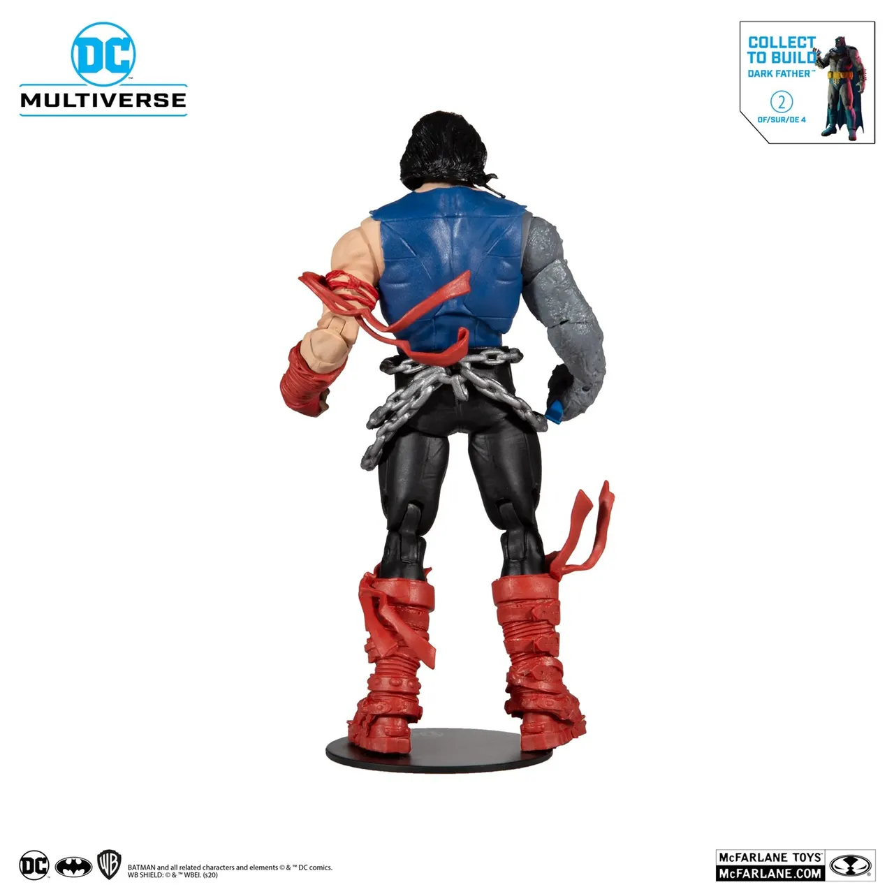 McFarlane Toys DC Multiverse Build-A-Figure Death Metal Superman 7" - Image 6