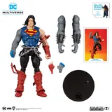 McFarlane Toys DC Multiverse Build-A-Figure Death Metal Superman 7" - Thumbnail 2