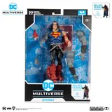 McFarlane Toys DC Multiverse Build-A-Figure Death Metal Superman 7" - Thumbnail 10