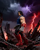 McFarlane Toys DC Multiverse Build-A-Figure Death Metal Superman 7" - Thumbnail 13