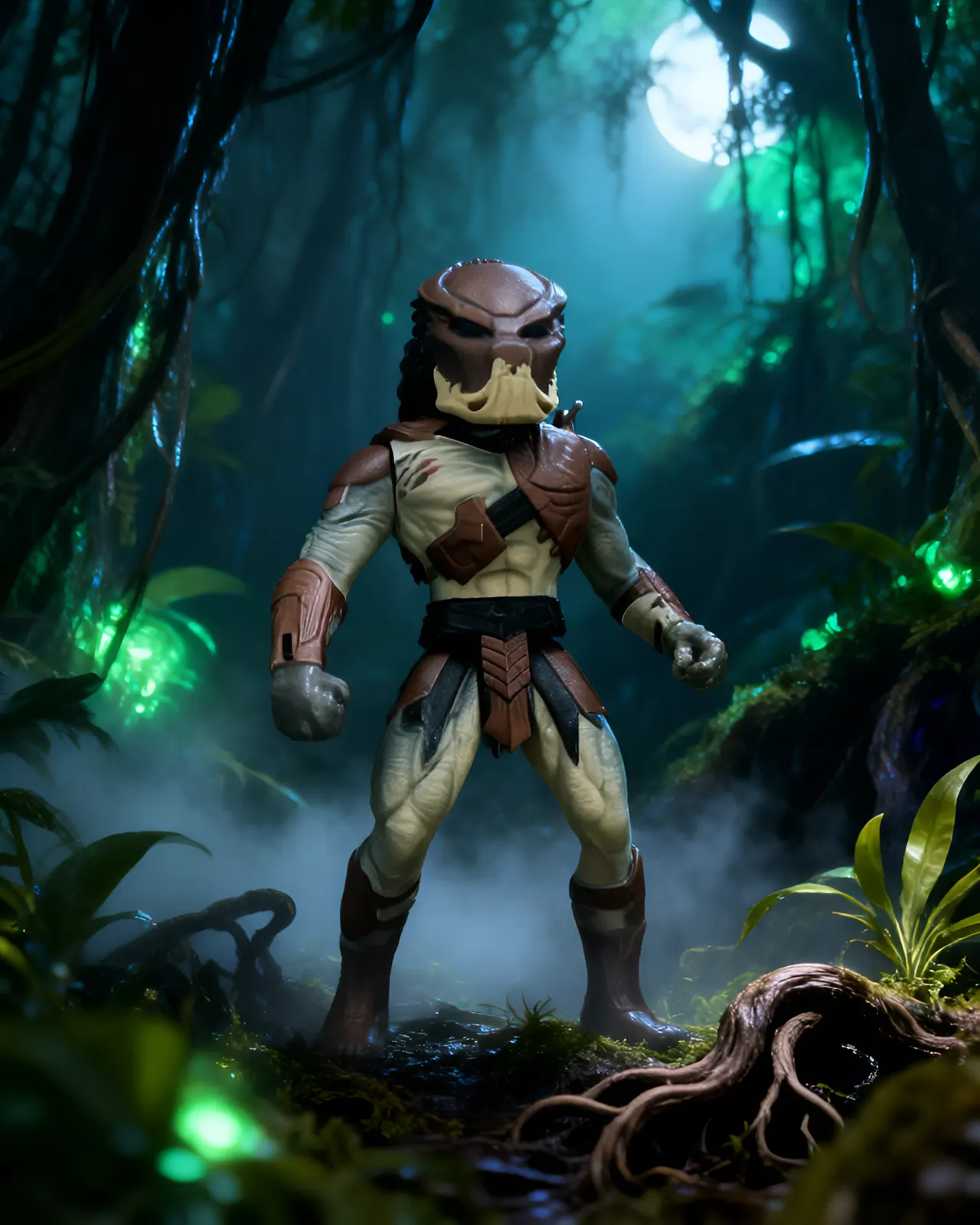 NECA Berserker Predator Retro 5.5" Figure – Kenner Style - Image 4