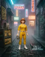 Super7 ReAction 3.75" April O'Neil TMNT TV '87 Figure - Thumbnail 5