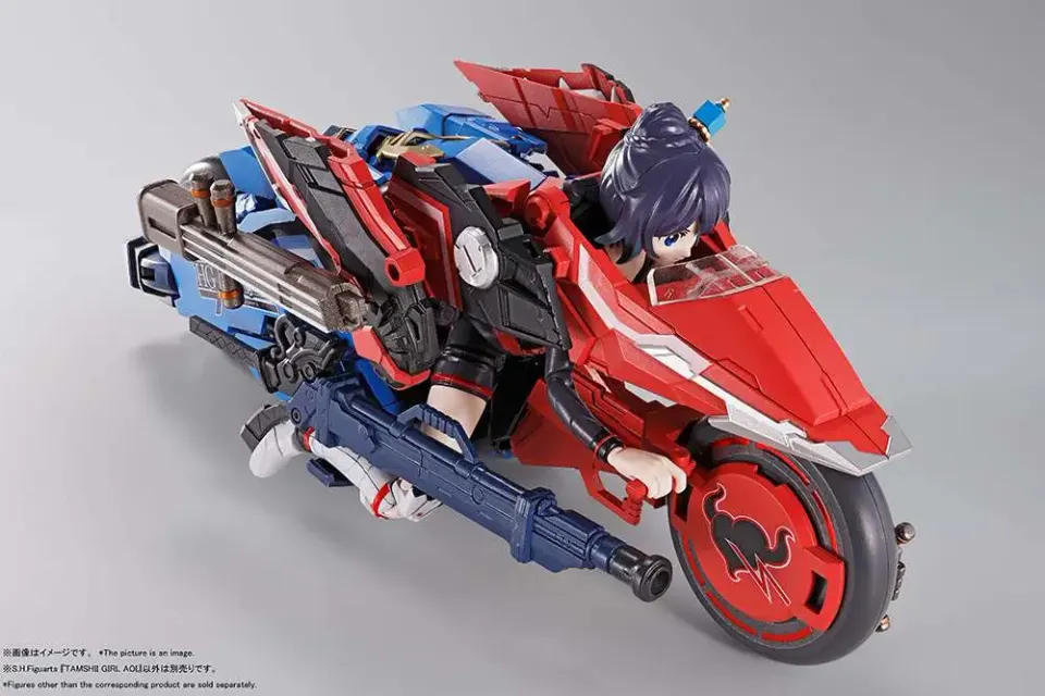 Bandai S.H. Figuarts Tamashii Girl Aoi Action Figure – Original - Image 4