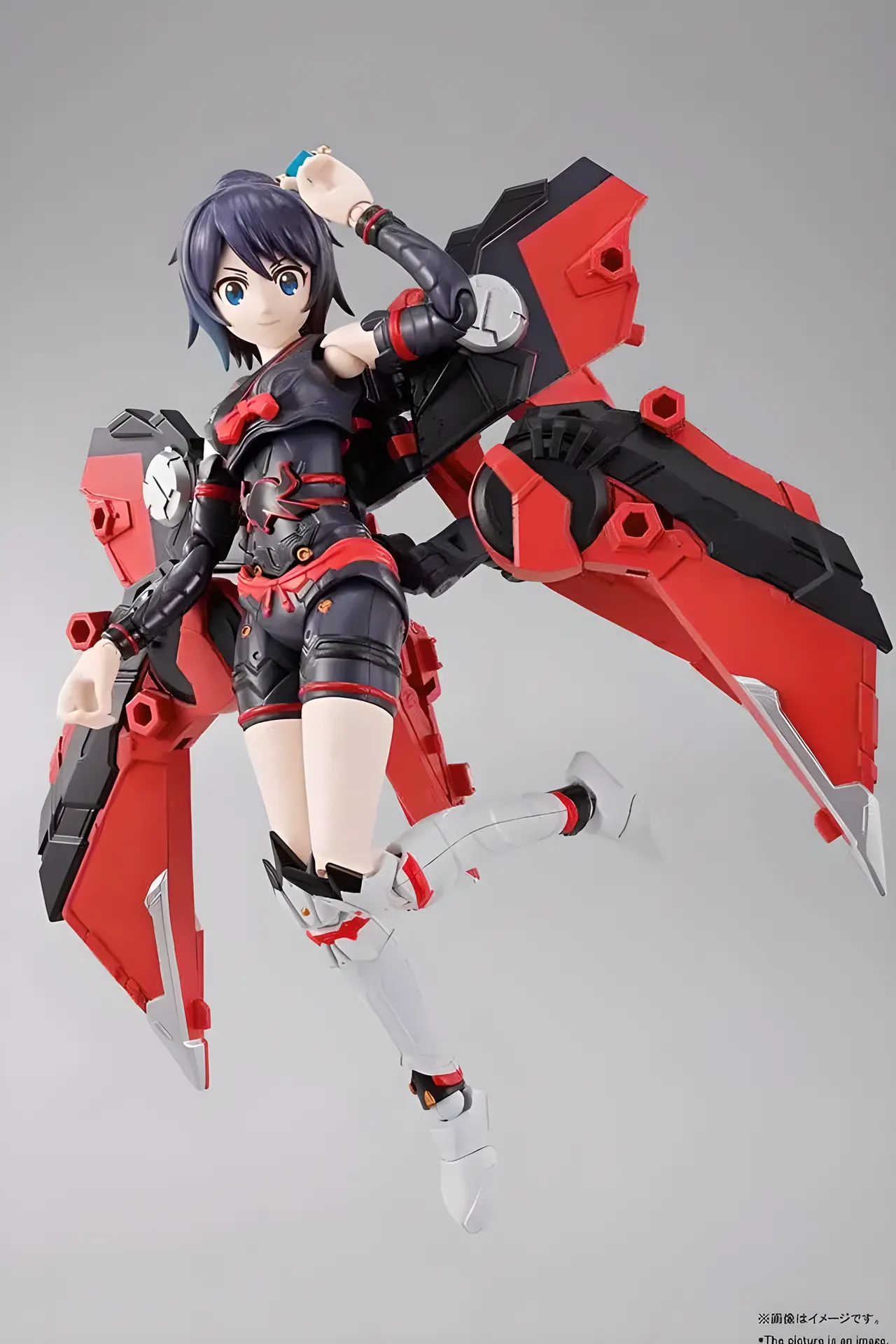 Bandai S.H. Figuarts Tamashii Girl Aoi Action Figure – Original - Image 2