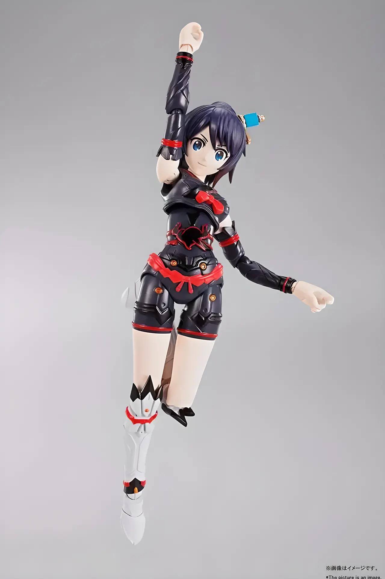Bandai S.H. Figuarts Tamashii Girl Aoi Action Figure – Original - Image 1