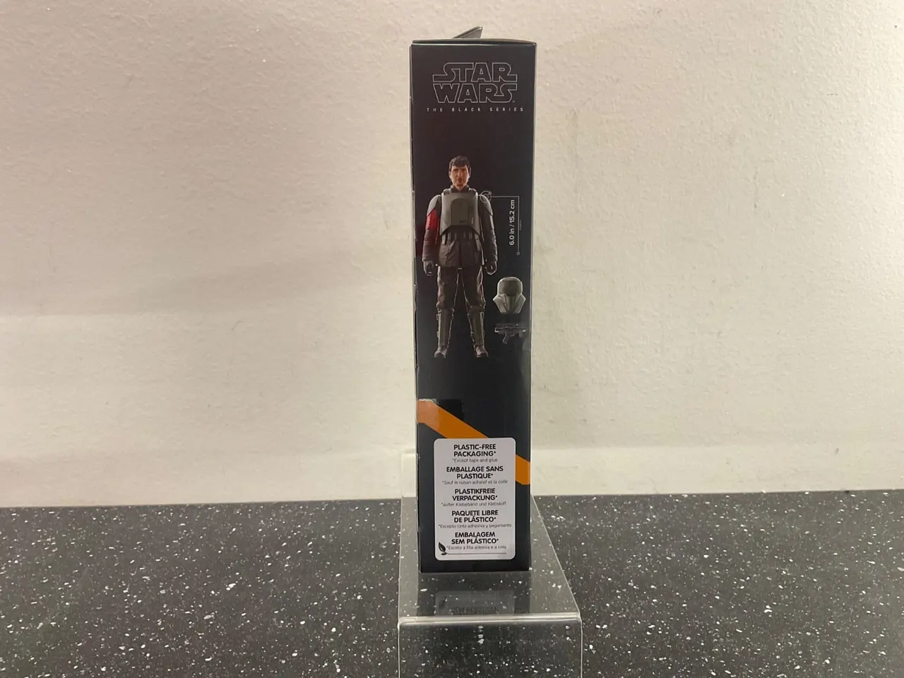 Hasbro Star Wars Black Series Din Djarin Morak Disguise 6\" Figurilla - Image 8