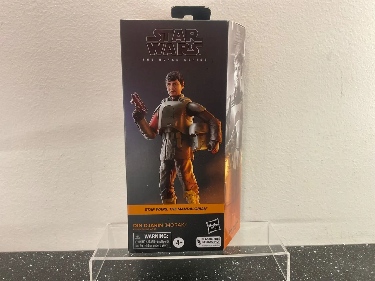 Hasbro Star Wars Black Series Din Djarin Morak Disguise 6\" Figurilla - Image 7