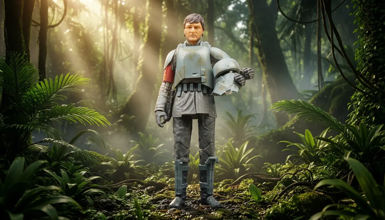 Hasbro Star Wars Black Series Din Djarin Morak Disguise 6\" Figurilla - Image 11