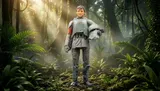 Hasbro Star Wars Black Series Din Djarin Morak Disguise 6\" Figurilla - Thumbnail 11