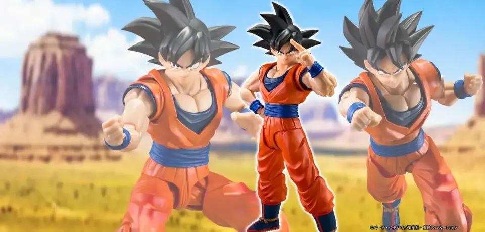 Bandai Spirits Son Goku (Kind-hearted Saiyan) S.H.Figuarts Figure - Image 4