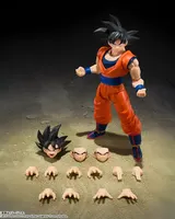 Bandai Spirits Son Goku (Kind-hearted Saiyan) S.H.Figuarts Figure - Thumbnail 2