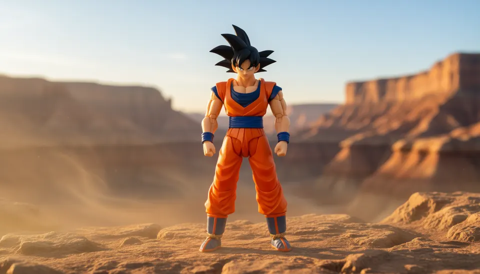 Bandai Spirits Son Goku (Kind-hearted Saiyan) S.H.Figuarts Figure