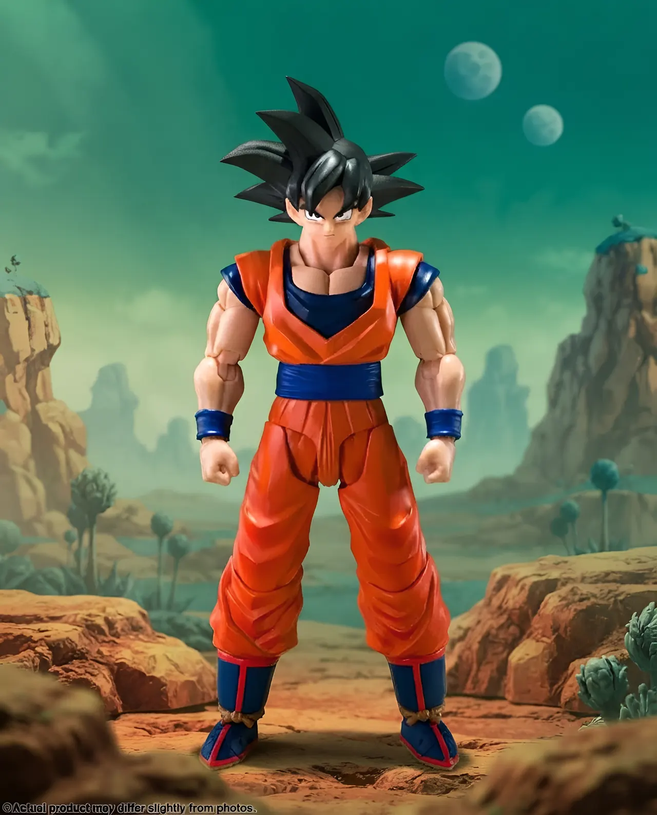 Bandai Spirits Son Goku (Kind-hearted Saiyan) S.H.Figuarts Figure - Image 6