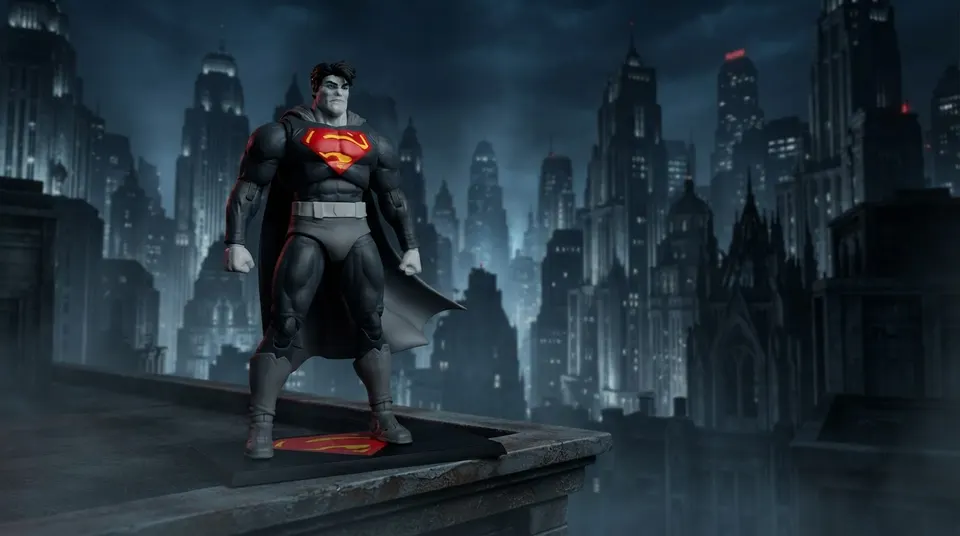 McFarlane Toys Superman – Dark Knight Returns 7" DC Multiverse