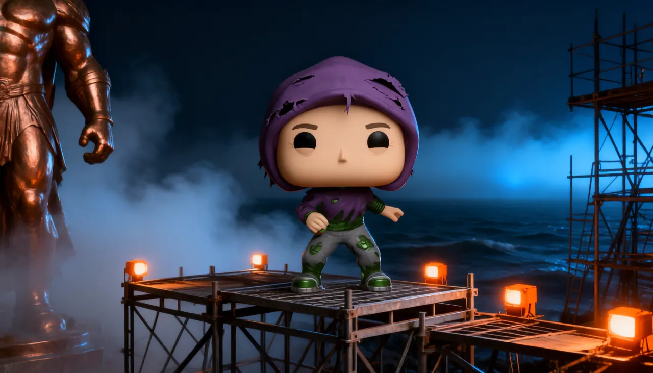 Funko Pop! Marvel Green Goblin Vinyl Bobblehead – No Way Home - Image 3