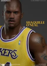 Enterbay Shaquille O'Neal 1:6 Scale Real Masterpiece Action Figure - Thumbnail 2