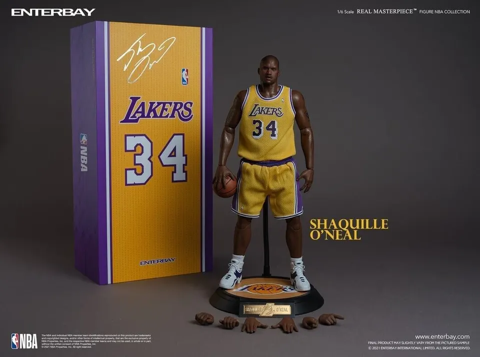 Enterbay Shaquille O'Neal 1:6 Scale Real Masterpiece Action Figure - Image 3