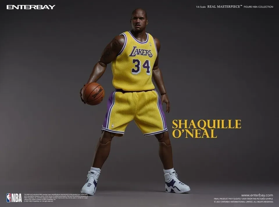 Enterbay Shaquille O'Neal 1:6 Scale Real Masterpiece Action Figure - Image 5