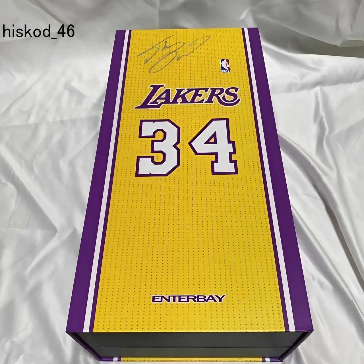 Enterbay Shaquille O'Neal 1:6 Scale Real Masterpiece Action Figure - Image 8